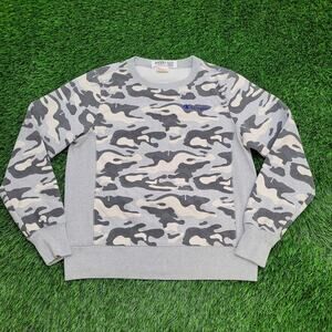Vintage Champion Camo Sweatshirt Womens Large 20x23 USA